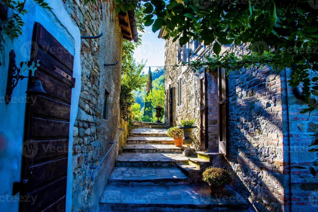 Hotel San Martino Vald'Afra Sansepolcro Esterno foto