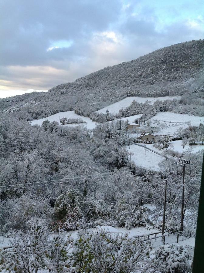 Hotel San Martino Vald'Afra Sansepolcro Esterno foto