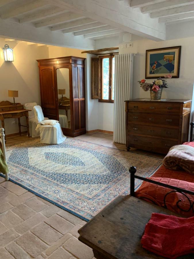 Hotel San Martino Vald'Afra Sansepolcro Esterno foto