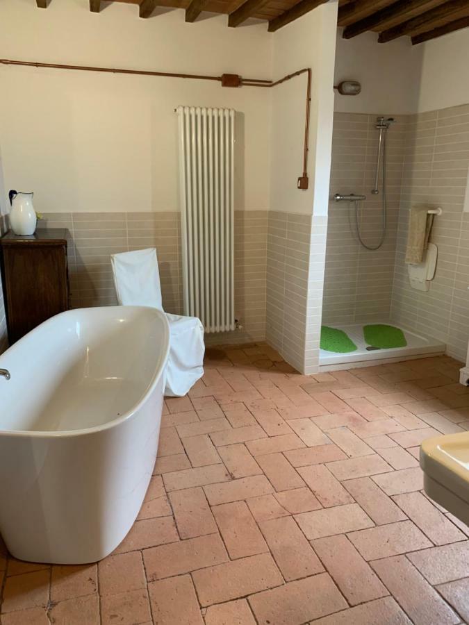 Hotel San Martino Vald'Afra Sansepolcro Esterno foto