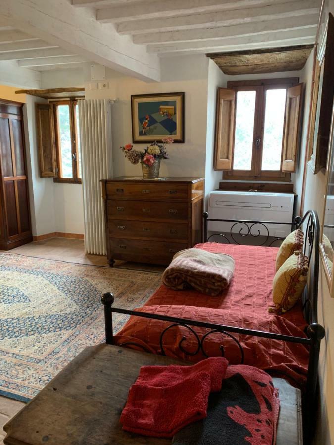 Hotel San Martino Vald'Afra Sansepolcro Esterno foto