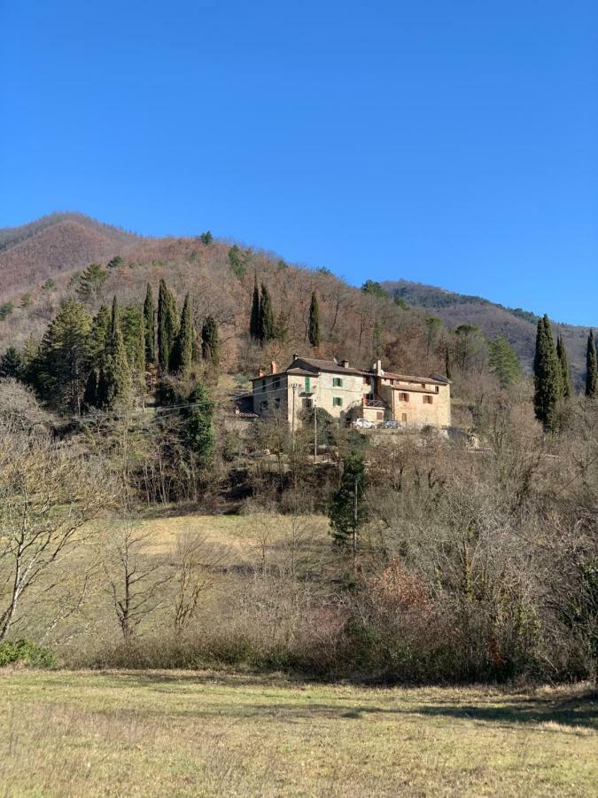 Hotel San Martino Vald'Afra Sansepolcro Esterno foto