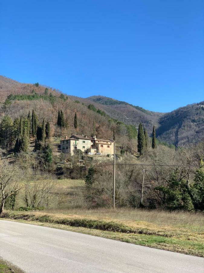 Hotel San Martino Vald'Afra Sansepolcro Esterno foto