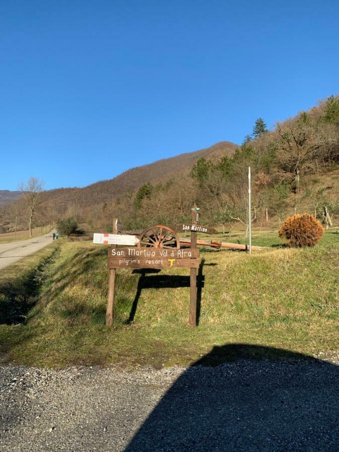 Hotel San Martino Vald'Afra Sansepolcro Esterno foto
