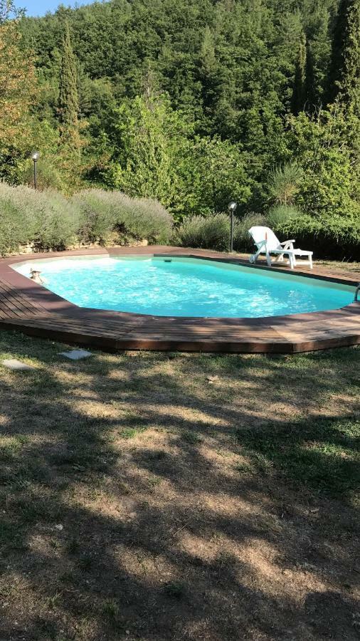 Hotel San Martino Vald'Afra Sansepolcro Esterno foto