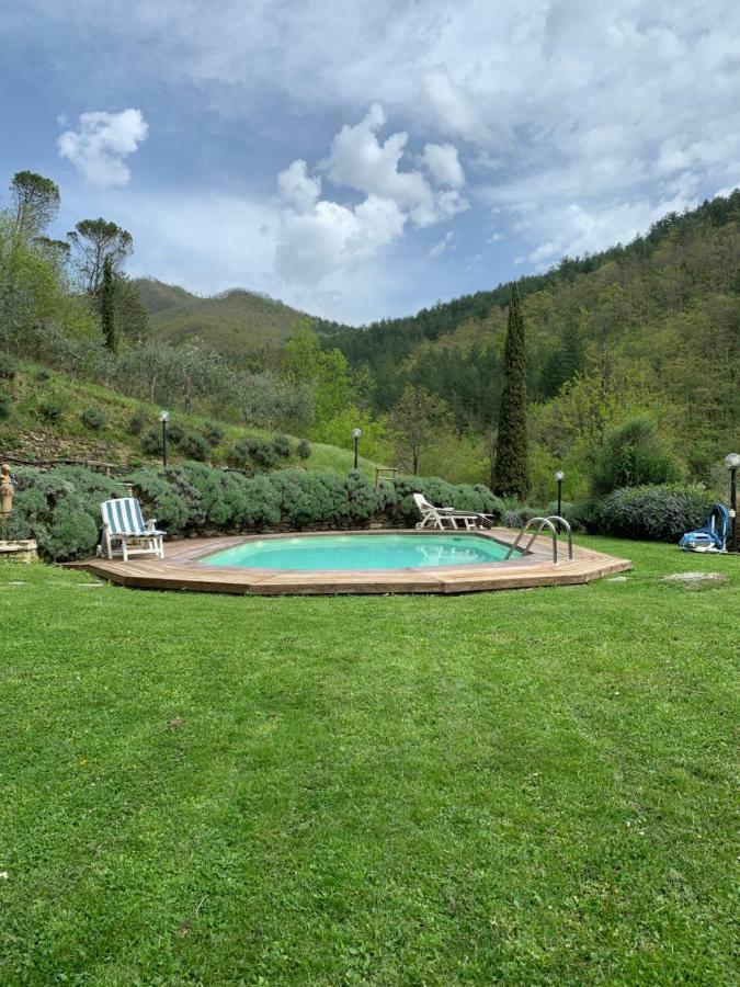 Hotel San Martino Vald'Afra Sansepolcro Esterno foto