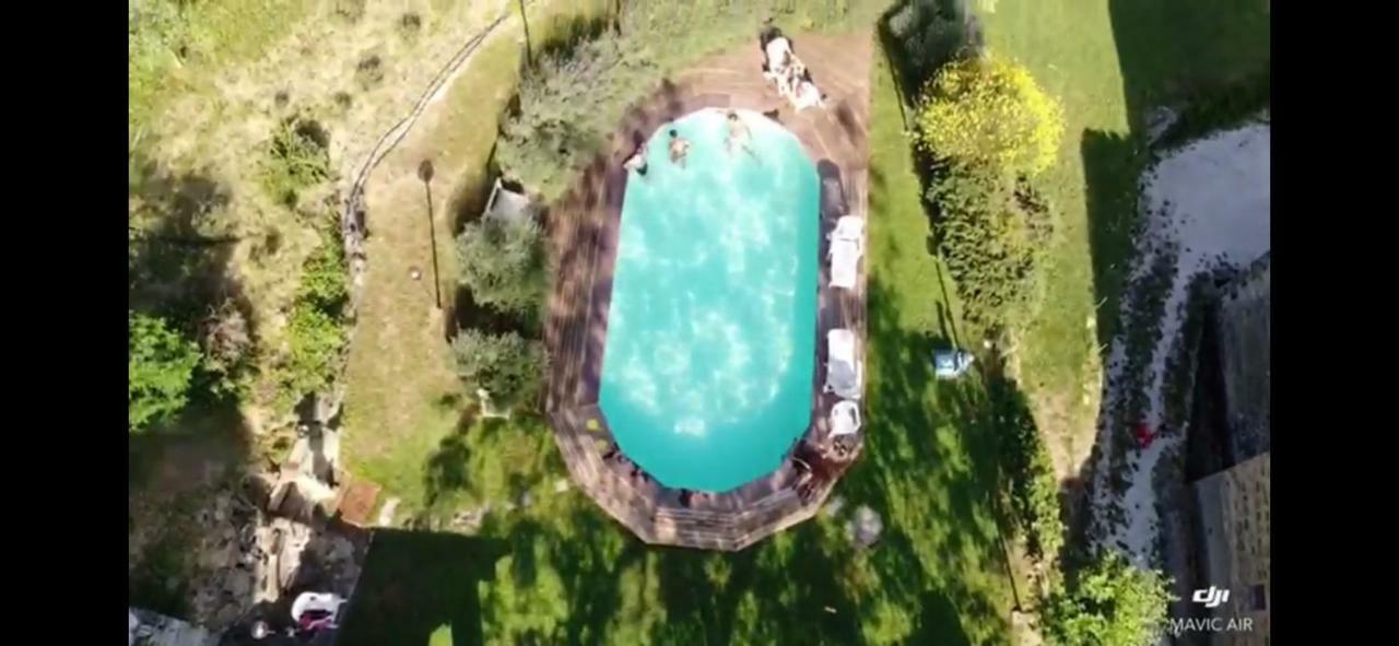 Hotel San Martino Vald'Afra Sansepolcro Esterno foto