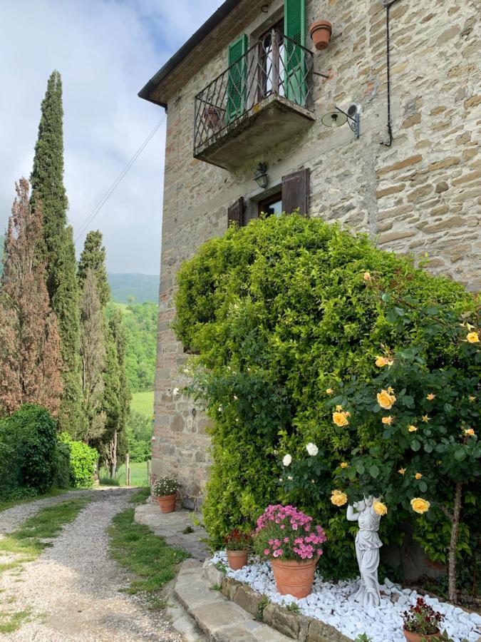 Hotel San Martino Vald'Afra Sansepolcro Esterno foto